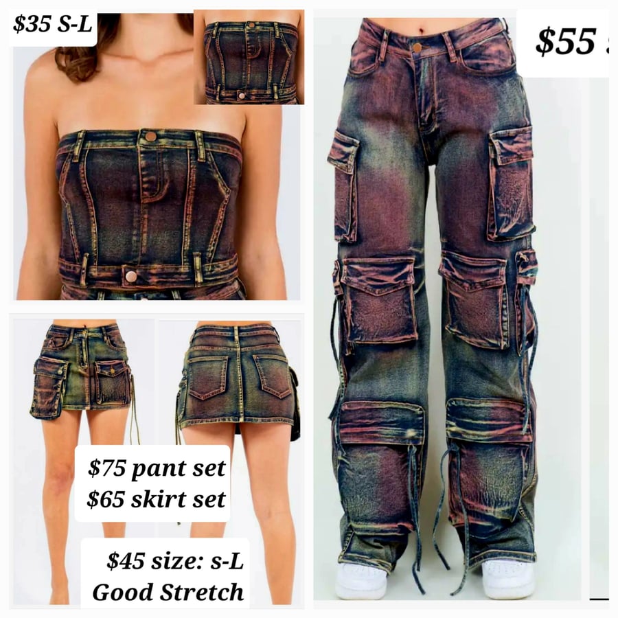 Image of Mix-and-Match Jean colors