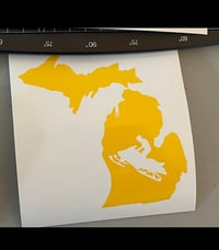 Image 6 of  Snowmobile Vinyl Stickers (Choose your State)