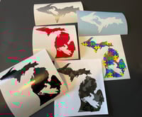 Image 8 of  Snowmobile Vinyl Stickers (Choose your State)
