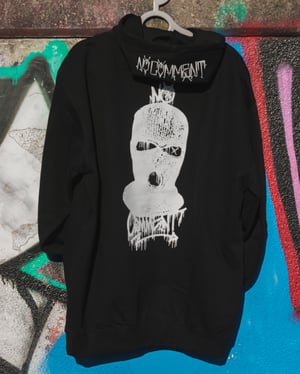 Image of No Comment Handstyle Hoodie