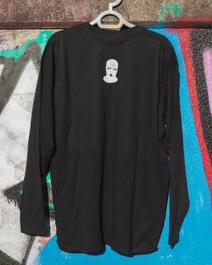 Image of No Comment Blue Fade Long Sleeve