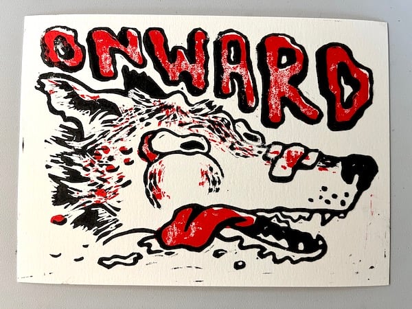 ONWARD print
