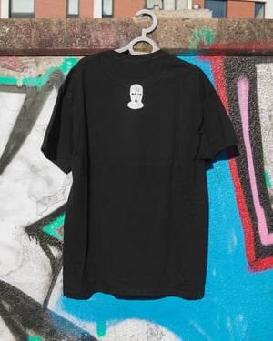 Image of No Comment Handstyle T-shirt Blue Fade