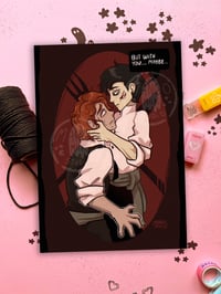 Image 1 of But with you, maybe... | Dead Plate Print