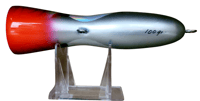 Image 3 of 100g Blue Silver Wing  Popper