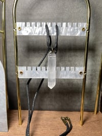 Image 3 of Quartz Point Necklace
