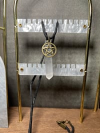 Image 4 of Quartz Point Necklace