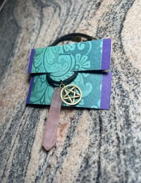 Image 5 of Quartz Point Necklace