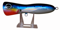 Image 1 of 100g Blue Silver Wing  Popper