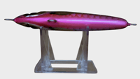 Image 3 of 40g Blue Bac Pink Belly, Red Eye Sinking Stick Bait