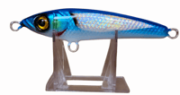 Image 1 of 40g Blue Back, White Belly, Red Gill Plate Sinking Stick Bait