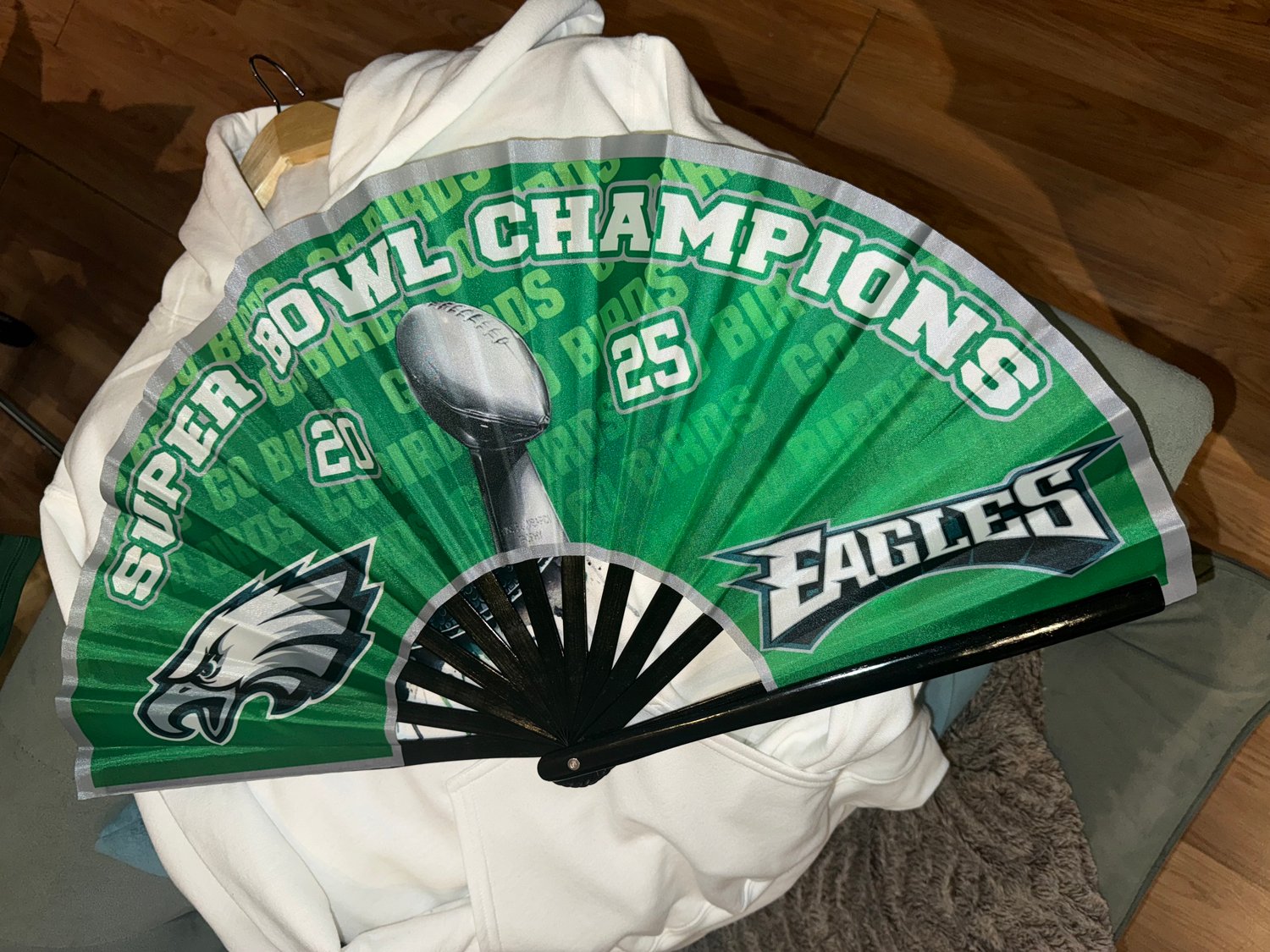 Image of WHERE THEM FANS AT 