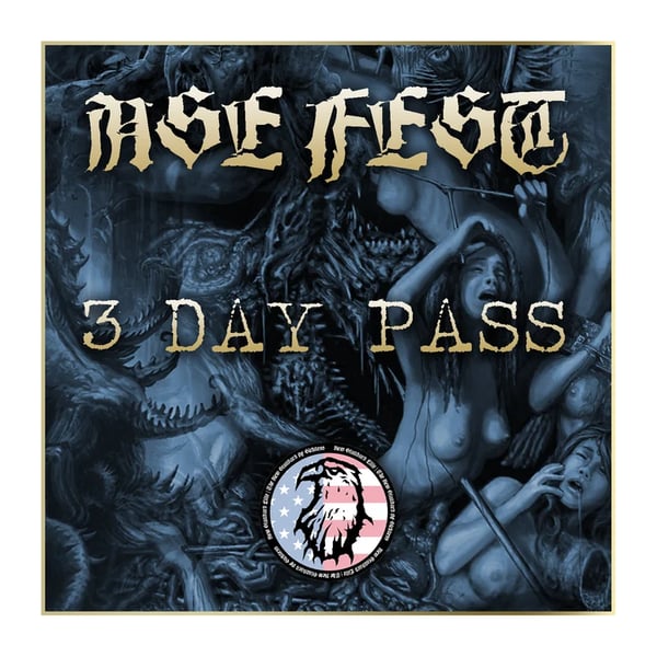 Image of NSE FEST "3 DAY PASS" TICKET W/TEE