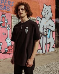 Image 3 of DFL/TRUST Records - Black T-Shirt 