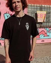 Image 1 of DFL/TRUST Records - Black T-Shirt 