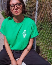 Image 3 of DFL/TRUST Records - Green T-Shirt 