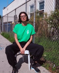 Image 5 of DFL/TRUST Records - Green T-Shirt 