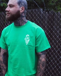 Image 2 of DFL/TRUST Records - Green T-Shirt 