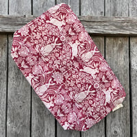 Image 1 of Spring Tapestry Sweater Red