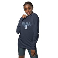 Image 4 of Hooded long-sleeve Mama tee 