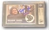 BEANIE SIGEL Autographed Signed Nonstop Signatures Hip Hop Trading Card Beckett Slabbed