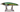 40g Green, Black Tiger Stripes Sinking Stick Bait