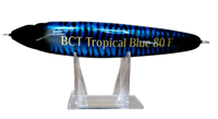 Image 2 of 40g Blue, Black Tiger Stipes Sinking Stick Bait