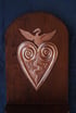 Sacred Heart with Swan and Snake Wall Altar Image 2