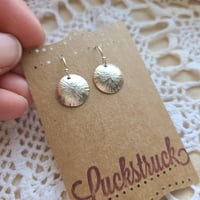 Image 1 of Starburst Dome earrings