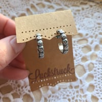 Image 1 of Daisy Chain hoops