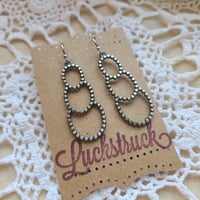 Image 1 of Loop earrings