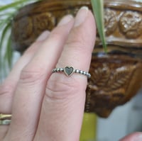 Image 1 of Brenna Stacking Ring