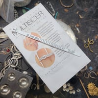 Image 1 of Multisizer ring sizer