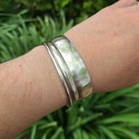 Image 1 of Half-round cuffs