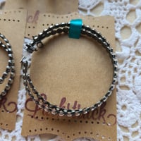 Image 5 of Half Bead hoops