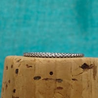 Image 1 of Tiny Diamonds Stacking Ring