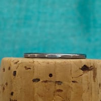 Image 1 of Hammered Stacking Ring