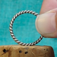 Image 2 of Rope--Heavy Stacking Ring