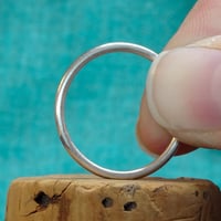 Image 2 of Plain--Bright Stacking Ring