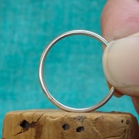 Image 2 of Thin--Bright Stacking Ring
