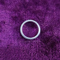 Image 2 of Deco Floral Deluxe Stacking Ring