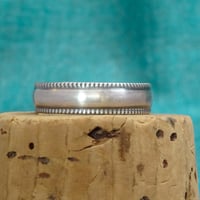 Image 1 of Milgrain Stacking Ring