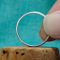 Image 2 of Milgrain Stacking Ring