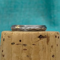 Image 1 of Long Diamond Stacking Ring