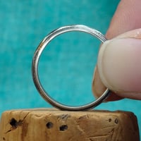 Image 2 of Long Diamond Stacking Ring