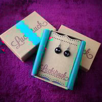 Image 3 of Long Diamond Stacking Ring