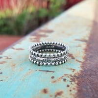 Image 1 of Nouveau Trio ring set