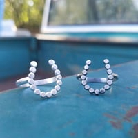 Image 2 of Just a Little Luck Horseshoe Ring