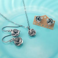 Image 1 of Luckstruck Signature Silver Roses