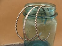 Image 5 of Cuff Set of 3 -- Western Floral and Rope